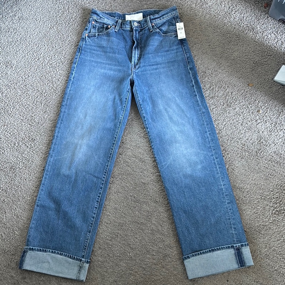 The Dodger Skimp cuff jean 
MOTHER brand jeans 
Brand new never worn